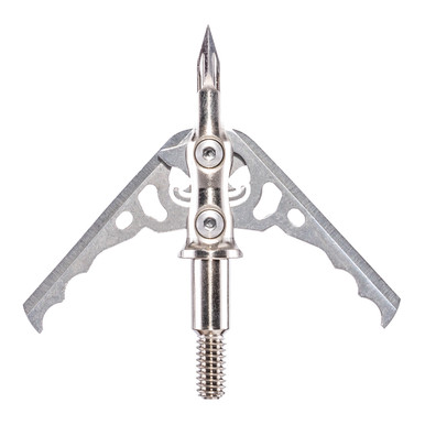 Rage Broadheads R38400 Hypodermic NC Crossbow Broadhead - 125 Grain