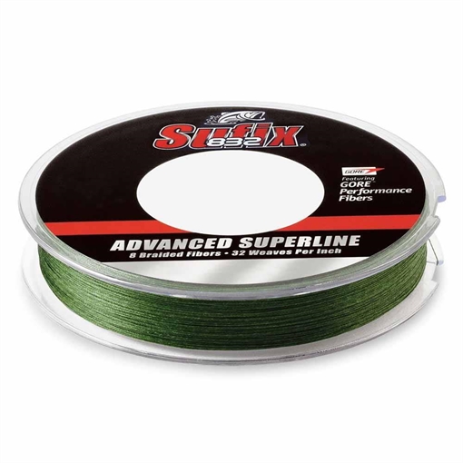 RAPALA 832 BRAID 10 LB LOW-VIS GREEN - 150 YDS 660-010G