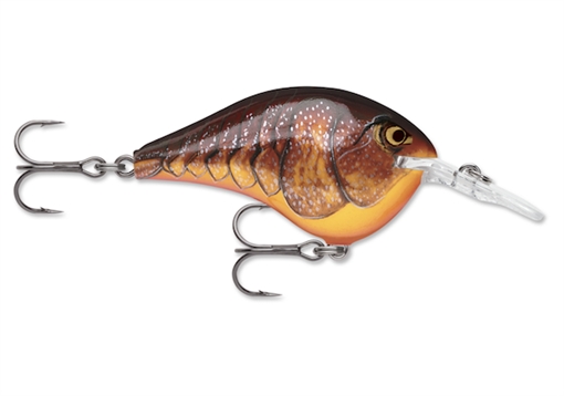 RAPALA DIVES-TO 06 DARK BROWN CRAWDAD DT06DCW