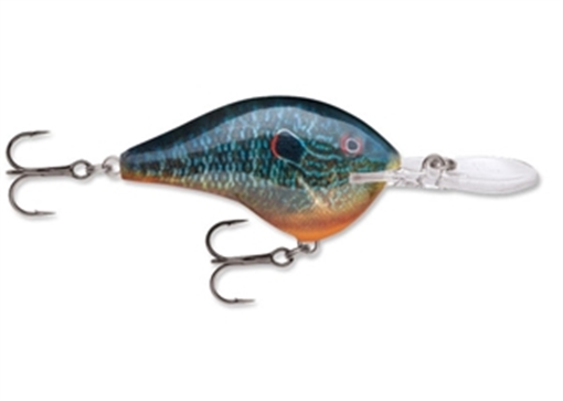 RAPALA DIVES-TO 10 LIVE RIVER SHAD DT10RSL