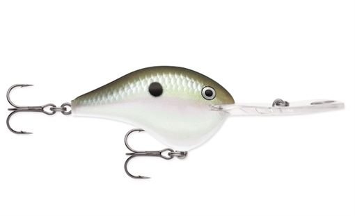 RAPALA DIVES-TO METAL 20 GREEN GIZZARD SHAD DTMSS20GGSD