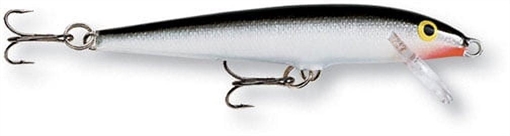 RAPALA ORIGINAL FLOATER 07 SILVER F07S