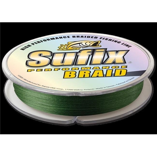 RAPALA PERFORMANCE BRAID 65 LB LOW-VIS GREEN - 100 YDS 663-965G