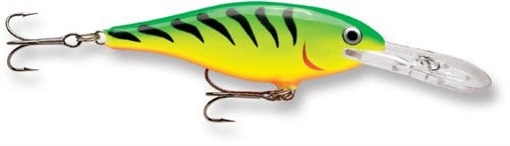 RAPALA SHAD RAP 07 FIRETIGER SR07FT