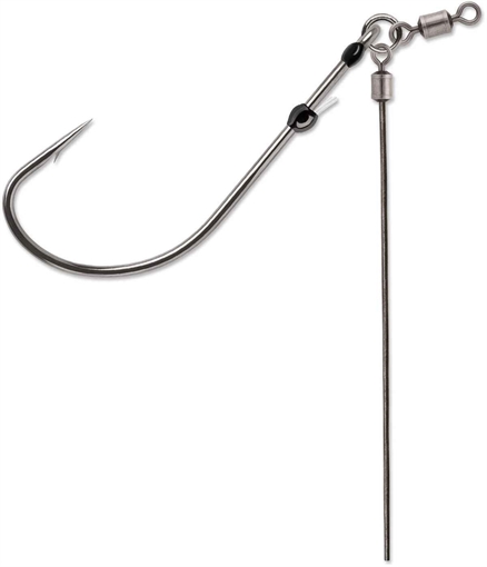RAPALA TOKYO RIG FINESSE NEKO BLACK NICKEL #1 TFNK#1BNPP