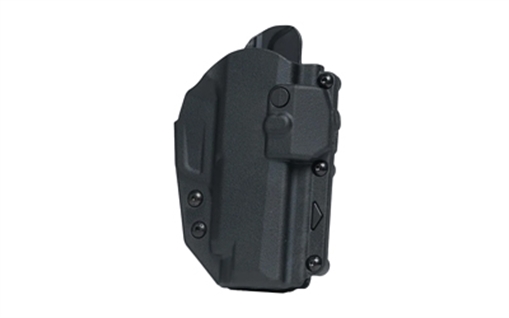 Rapid Force Rapid Force, Level 2 Duty Holster, Fits Sig P365/X/SAS, Right Hand, Black C R2-B-0900-BK-RH-L0-A0-