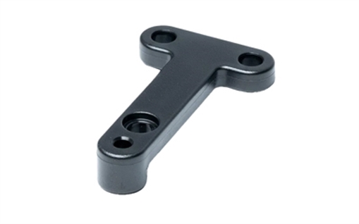 Rapid Force Rapid Force, Tactical Adapter, Allows Mounting Rapid Force Holster Shell Onto Existing Non-Rapid Force Quick Attachment System, Black RFPT-TA-BK-C