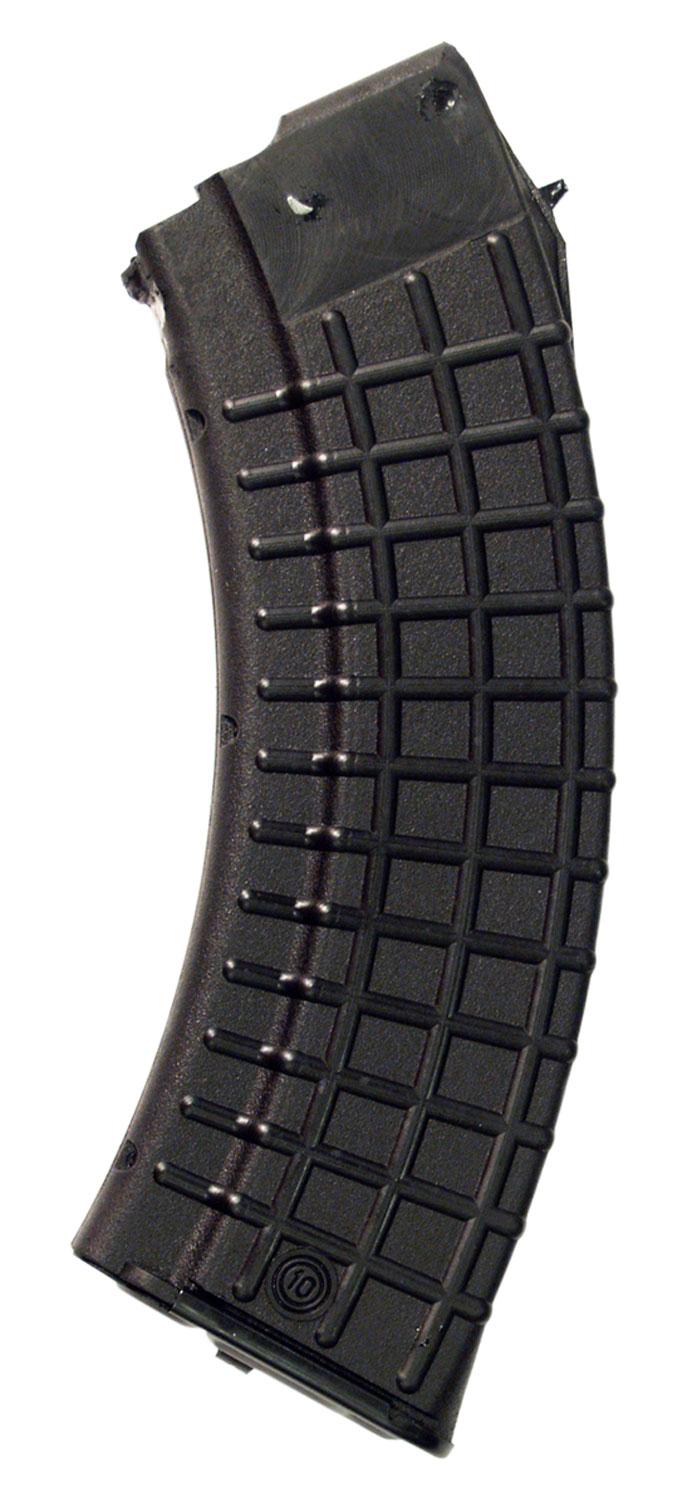 Arsenal AK-47 Magazine, 7.62x39mm, 40 Rounds, Black, Waffle Pattern, Detachable (M47W40)