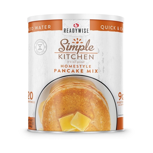 Readywise Pancake Mix #10 Can 20 Serving RWSKCN03-014