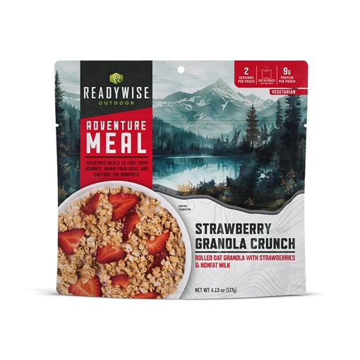 Readywise Strawberry Granola Crunch Signature Edition Pro Meal RW05-803
