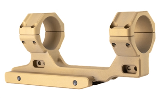 Rearden ARGOS, Scope Mount, 34mm, 1.94" Height, Fits Picatinny, 7075-T651 Aluminum Construction, Anodized Finish, Flat Dark Earth 10230