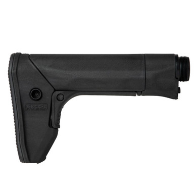 Reptilia RECC-E Stock AR-15 Carbine Length with Receiver Extension Black - 100-141