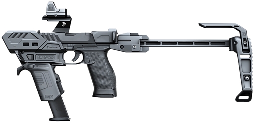 Recover Tactical S-Pro MG Conversion Kit For Canik Black SPROCBGB01
