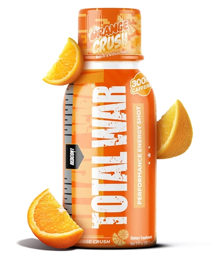 Redcon1 Total War Energy Shots Orange Crush 12 Pack RC1TWSOC