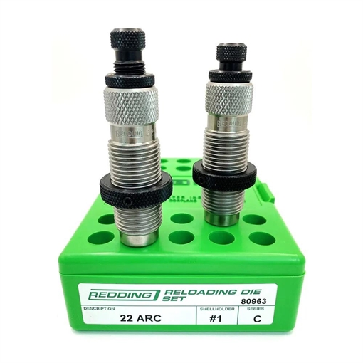 Redding 22 ARC Full Length Die Set 80963