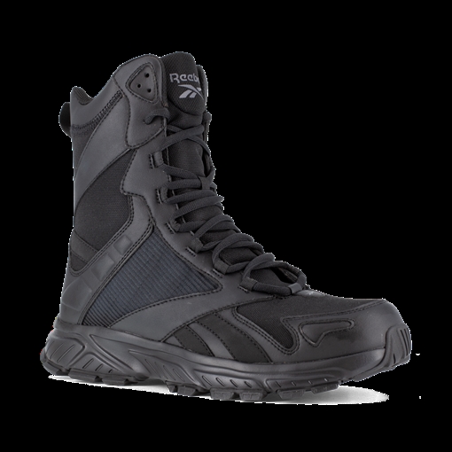 Reebok Hyperium Tactical 8'' Tactical Boot w/ Soft Toe - Black RB6655-M-8.5