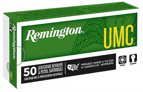 Remington UMC 357 Magnum JSP 125gr, 50rd Box