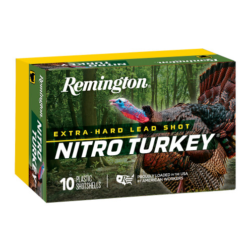 Remington Nitro Turkey 12 Ga, 3" 1.875 oz, 6 Shot, 10rd Box