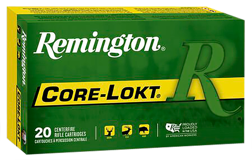 Remington Core-Lokt 444 Marlin 240gr, Soft Point, 20rd Box