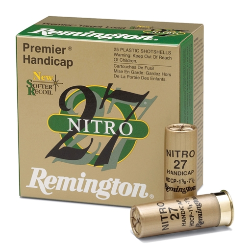 Remington Remington Premier STS Sporting Clays Target Load 12 ga. 2.75 in. HDCP Dr. 1 oz. 7.5 Shot 250 rd. 20227