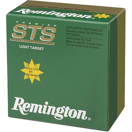 Remington Remington Premier STS Sporting Clays Target Load 20 ga. 2.75 in. 3 Dr. 7/8 oz. 7.5 Shot 250 rd. 28860