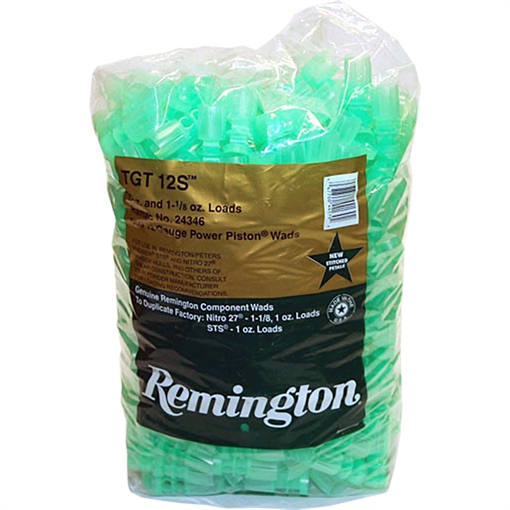 Remington Remington Target Power Piston Shotshell Wads One Piece 12 ga. 1 oz. to 1 1/8 oz. 500 pack 24346