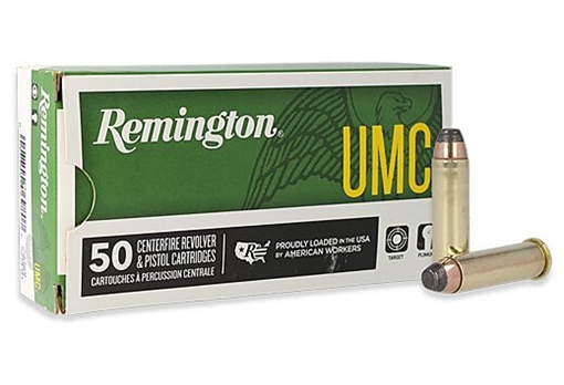 REMINGTON UMC 357 MAG 125GR JSP 50RD 10BX/CS 23738