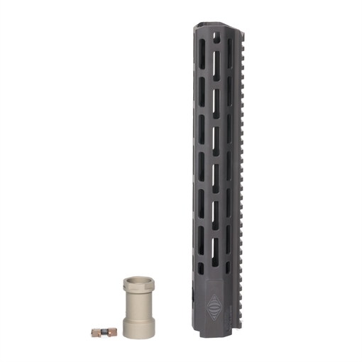 Reptilia Handguard, M-LOK, 10.5", Anodized Finish, Black, Fits AR15 Rifles 100-356