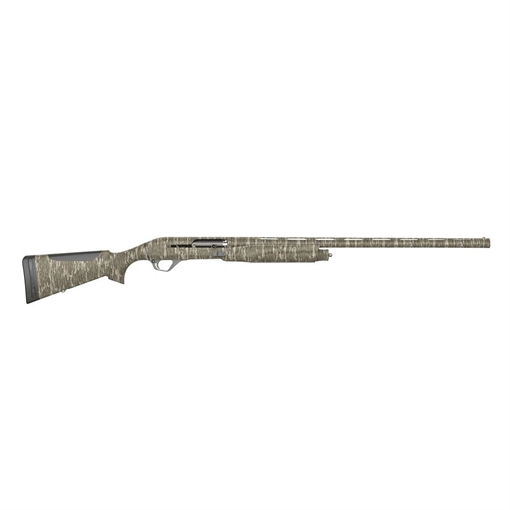 Retay USA Ace Full Size 12 Gauge Semi-Auto 3.50" 3+1 28" Bottomland Vent Rib Barrel, Bottomland Drilled Back Steel Receiver, Adj Shim Bottomland Synthetic Stock, Ambidextrous ACEMBL28