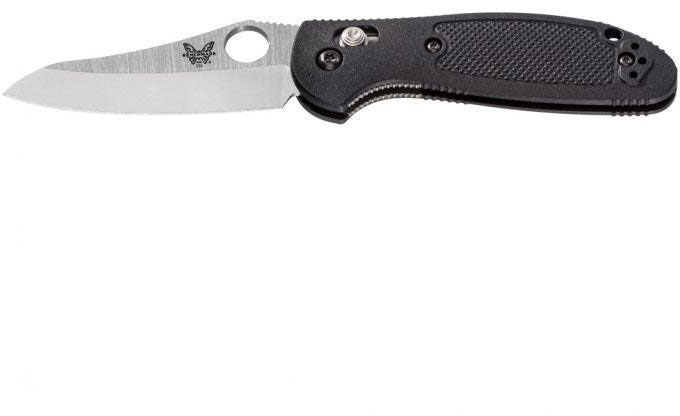 Benchmade Mini Griptilian Knife w/Plain Edge Sheepsfoot Blade (555-S30V)