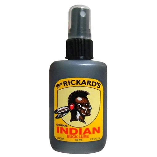 Pete Rickard Rickards Indian Buck Lure Spray 2 oz. LH502