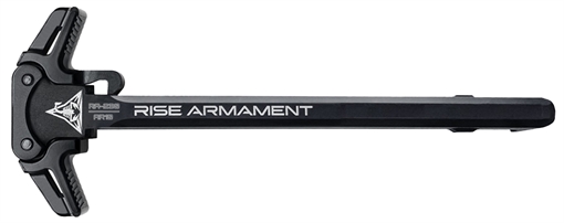 Rise Armament RA-230 Charging Handle AR-10 Black Anodized Aluminum Ambidextrous Hand RA230BLK