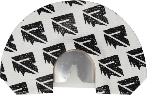 Riven Elkasus Small Dome Diaphragm Call Attracts Elk Species Black/White 65245