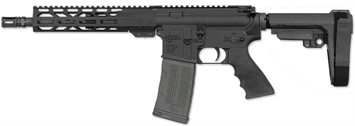 Rock River Arms LAR-15M RRAGE 300 AAC Blackout 30+1 10.50" Black Threaded Barrel, M-LOK Handguard, Black Aluminum Picatinny Rail Receiver, Black Polymer SB Tactical SBA3 Brace, Black A2 Grip BLK2142