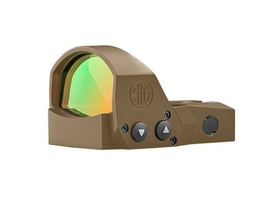 Sig Sauer ROMEO1PRO 1x30 mm Open Reflex Red Dot Sight - FDE Version