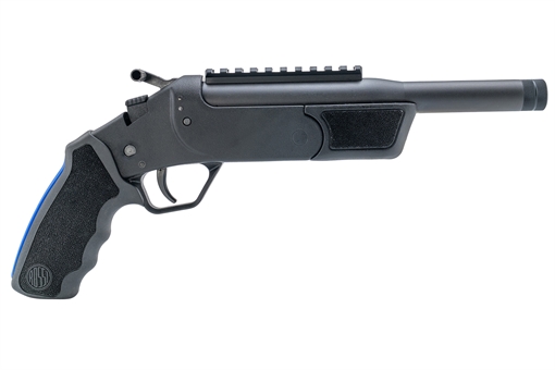 Rossi Brawler 5.56 NATO 1rd 9" Matte Black Steel Barrel, Black Polymer Frame, Picatinny Rail SSPB9556-BK