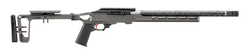 Ruger 10/22 Carbine 22 LR 10+1 16.12" Stainless Steel Barrel, Gray Anodized Receiver, Gray Birch Chassis 31233