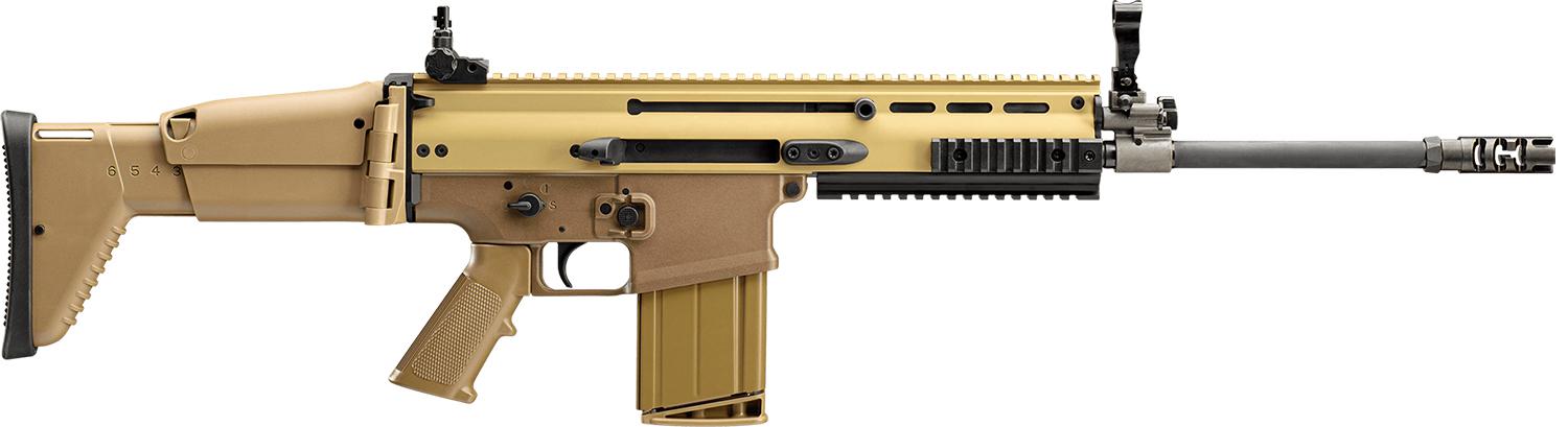 FN SCAR 17s NRCH Semi-Auto Rifle 986412, 7.62x51mm NATO, 16.25", Telescoping Side-Folding Stock, 10 Rds