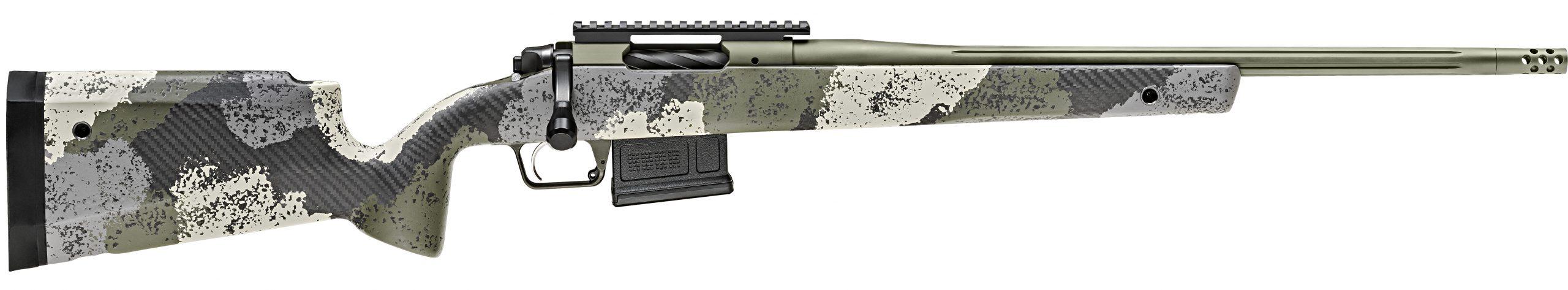 Springfield 2020 Waypoint Rifle BAW9206CMG, 6mm Creedmoor, 20", Evergreen Camo Stock, Green Cerakote Finish, 5 Rds