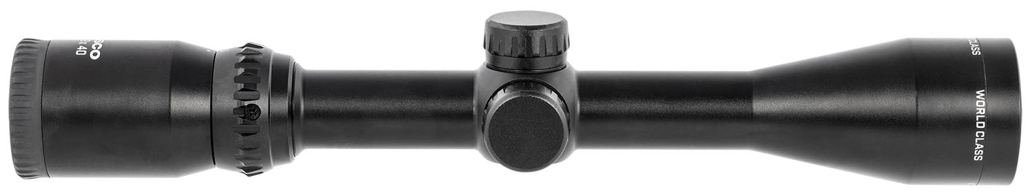 Tasco Optics World Class Rifle Scope w/Weaver Rings TWC3940, 3-9x, 40mm Obj, 1" Tube, 30/30 Reticle