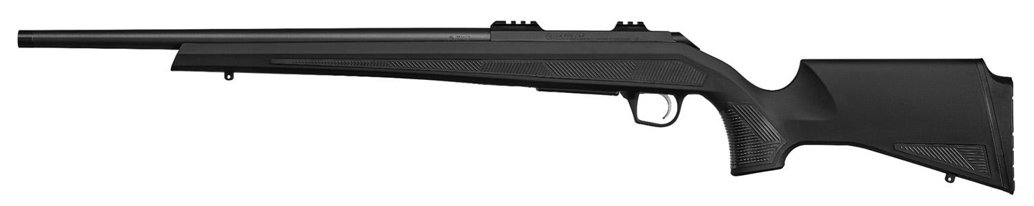 CZ-USA 600 Alpha Bolt Action Rifle 07404, 308 Win, 20",Black Metal Finish, Black Soft Touch Stock, 4 Rds
