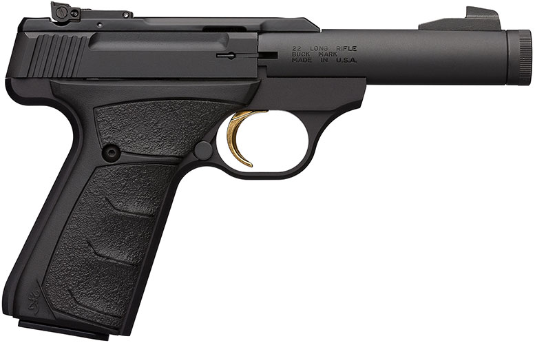 Browning Buck Mark Micro Pistol 051569490, 22 LR, 4.40", Black Ultragrip FX, Black Finish, 10 Rds