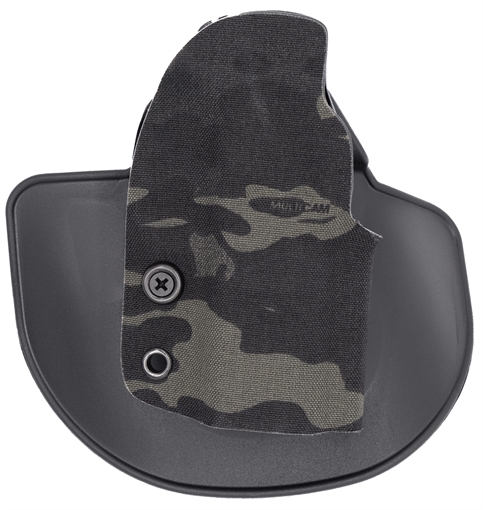 Safariland Gravity, OWB Holster, Paddle Attachment, Cordura Finish, MultiCam Black, Fits Sig P365/X/XL, Laminate Construction, Right Hand GRAVITY-0-465-A-0-C1-711 GRAVITY0465A0C1711