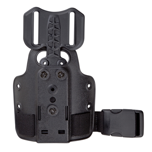 Safariland Model 6004-27 Single Strap Leg Shroud with Drop Flex Adapter (DFA) & QLS 22 1134084