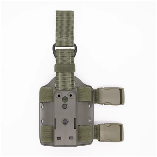 Safariland Model 6009-6 Double Strap Leg Shroud With D-Ring 1152663