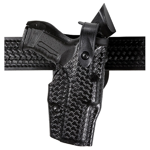 Safariland Model 6360 ALS/SLS Mid-Ride, Level III Retention Duty Holster for Glock 19 1135586