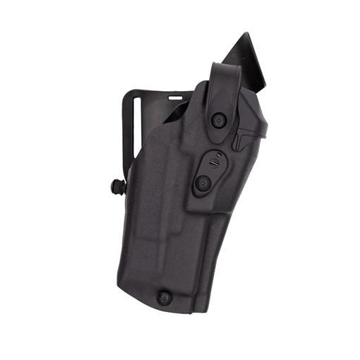 Safariland Model 6360RDS ALS/SLS Mid-Ride, Level III Retention Duty Holster for Glock 19 MOS w/ Light 1204139