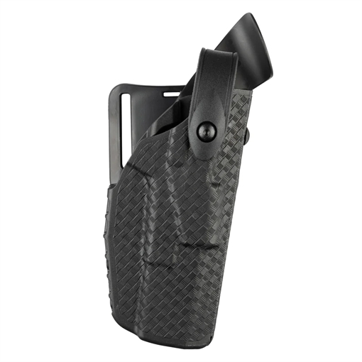 Safariland Model 7280 7TS SLS Mid-Ride, Level II Retention Duty Holster for Glock 17 w/ Light 1320558
