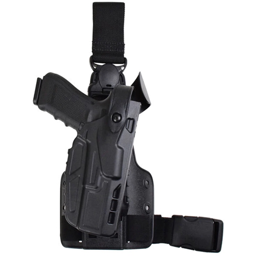 Safariland Model 7305 7TS ALS/SLS Tactical Holster with Quick Release for Glock 17 1315204