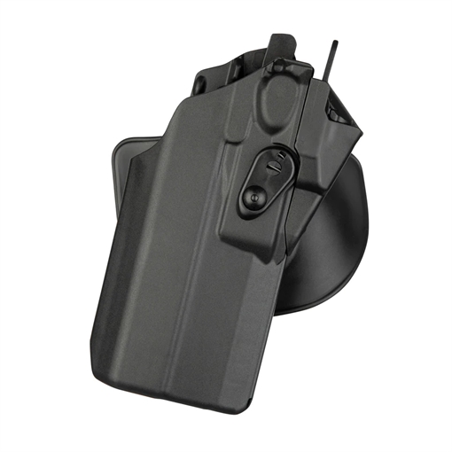 Safariland Model 7378RDS 7TS ALS Concealment Paddle & Belt Loop Combo Holster for Glock 19 w/ Compact Light 1328780